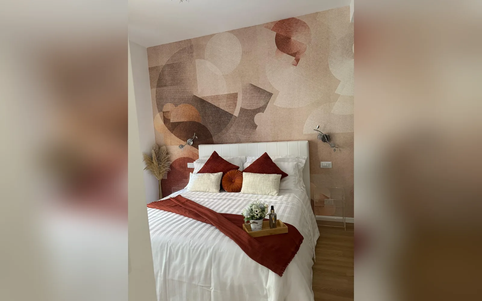 Camera con bagno privato — Fiera Room — Camera con accesso indipendente vicino alla Fiera di Bologna, Bologna (Emilia-Romagna