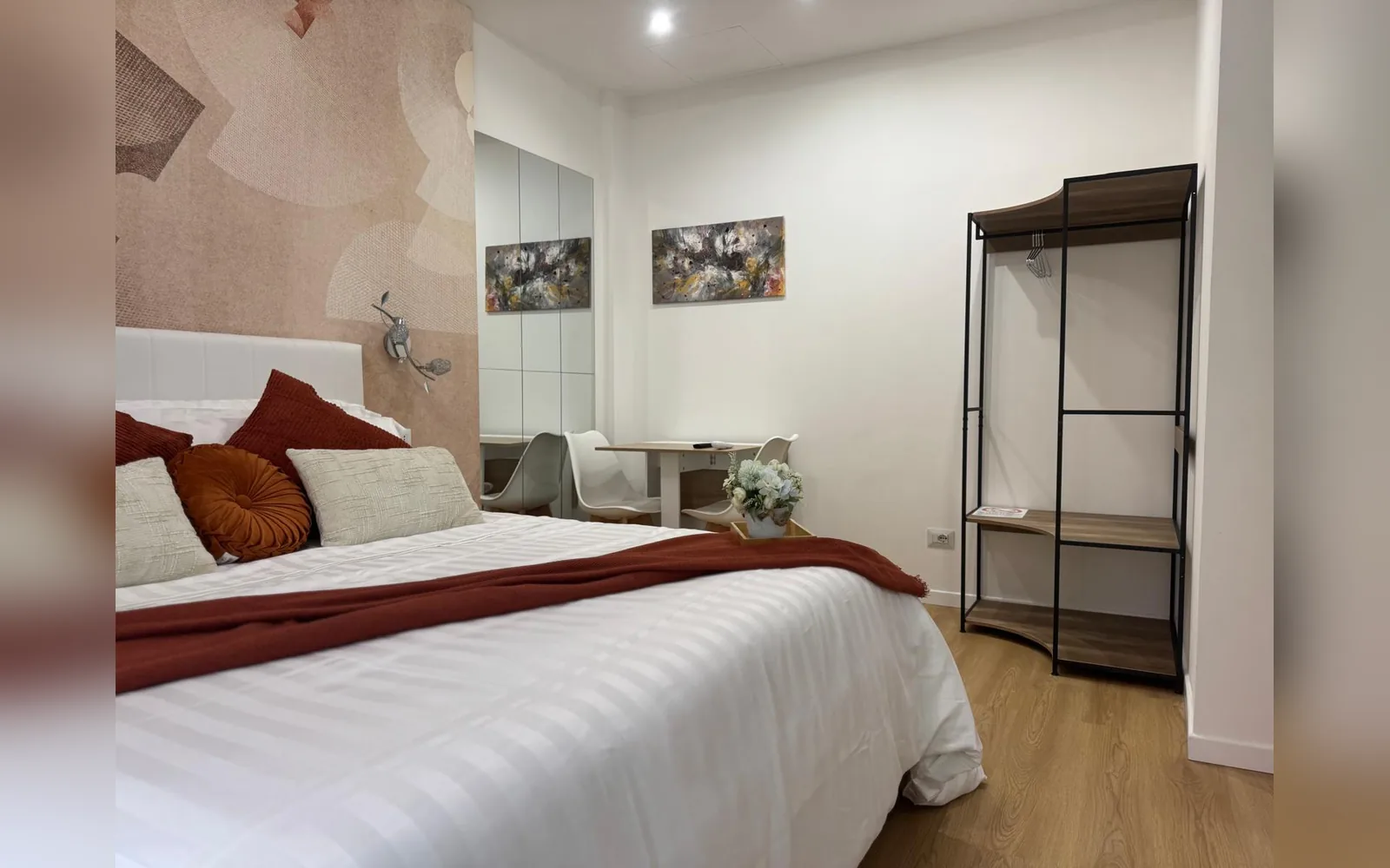 Camera con bagno privato — Fiera Room — Camera con accesso indipendente vicino alla Fiera di Bologna, Bologna (Emilia-Romagna