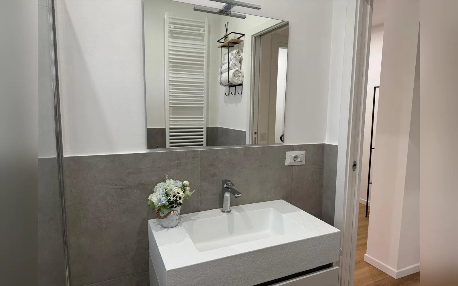 Bagno privato — Fiera Room — Camera con accesso indipendente vicino alla Fiera di Bologna, Bologna (Emilia-Romagna) (foto 6)